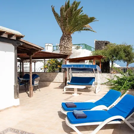Holiday home Villa Sol Nudist Exclusive, 3 Schlafzimmer Charco del Palo