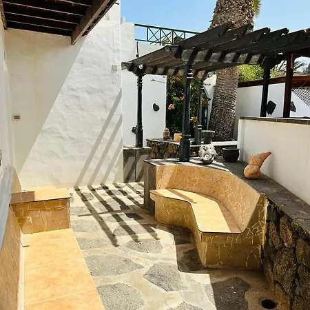 Villa Sol Nudist Exclusive, 3 Schlafzimmer * Charco del Palo